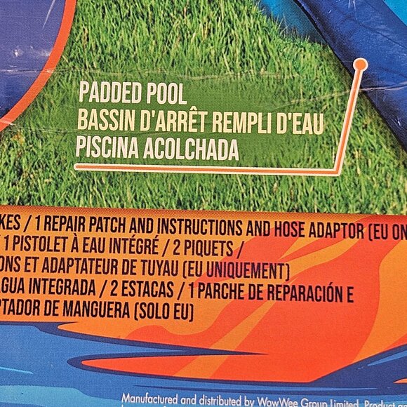 Nerf Super Soaker Soaker Built In Powered Hose Blaster 16ft Water Slide - Picture 5 of 12